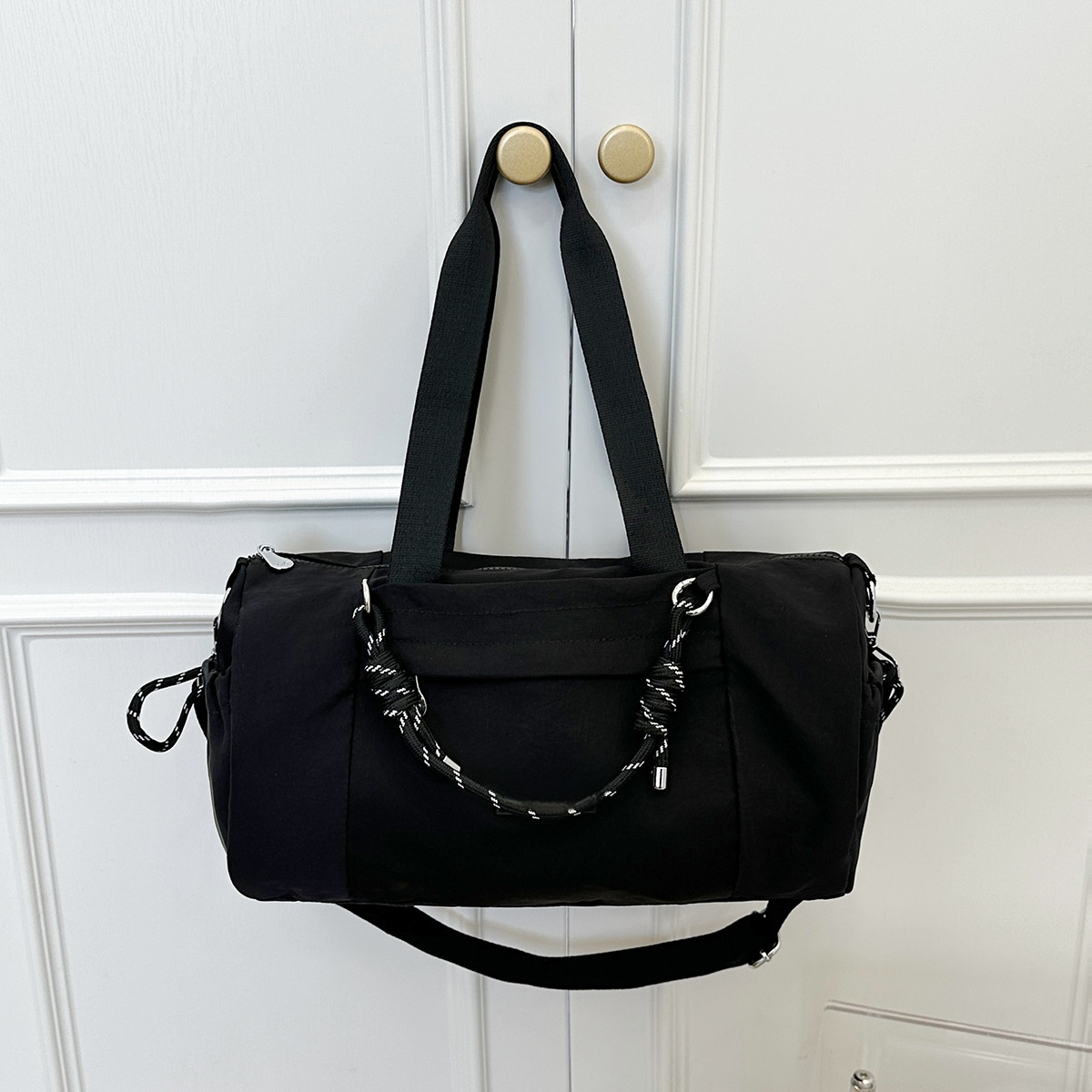#208 women's new large-capacity handbag travel messenger bag