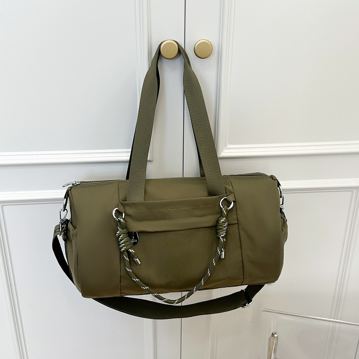 #208 women's new large-capacity handbag travel messenger bag