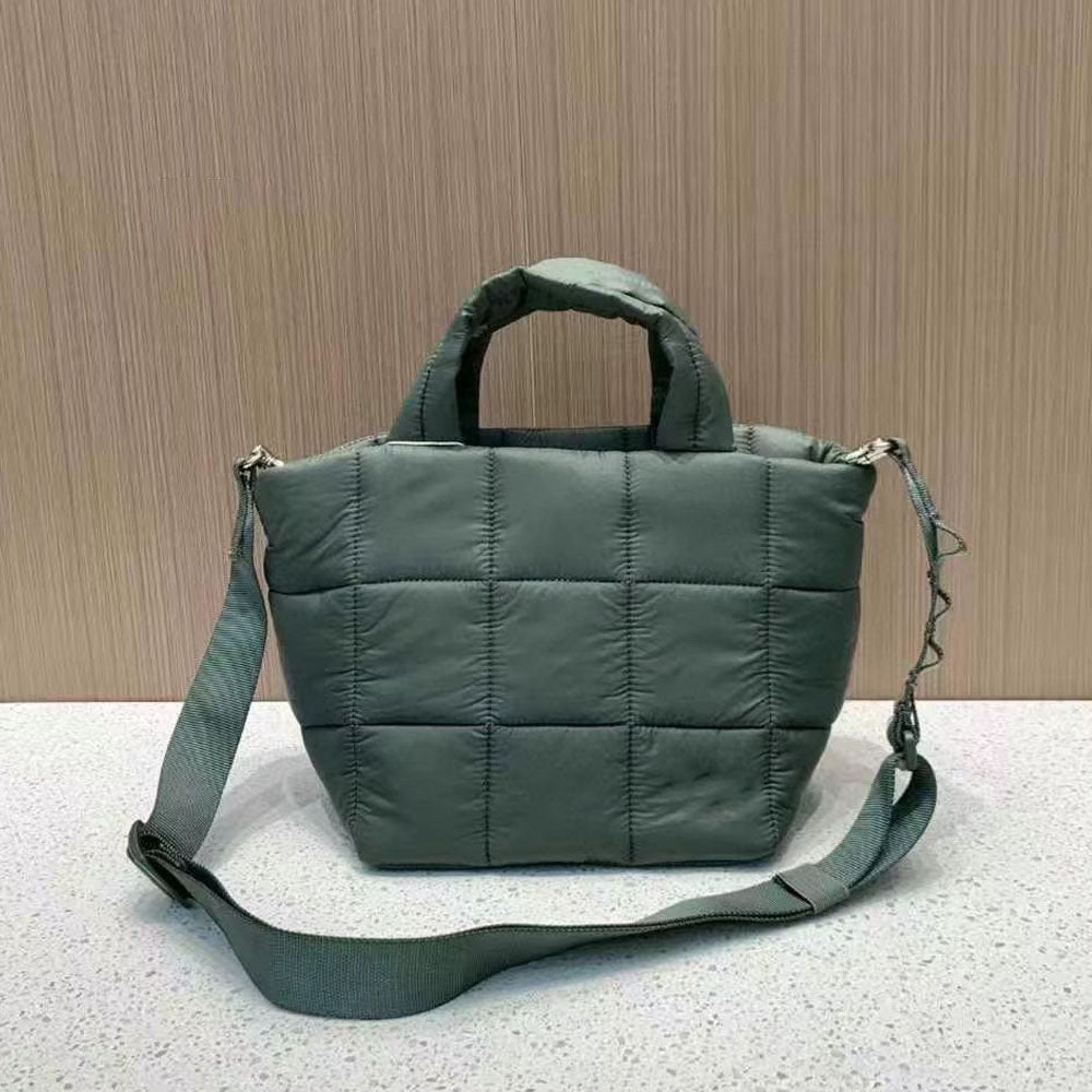 #238 LU New casual shoulder slung handbag puff bag