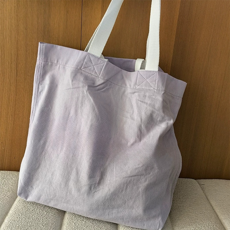 #308 LU Women's new fashion Joker oversized canvas bag