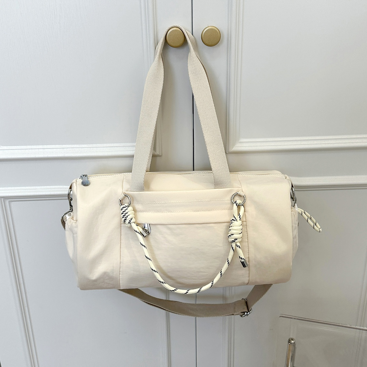 #208 women's new large-capacity handbag travel messenger bag