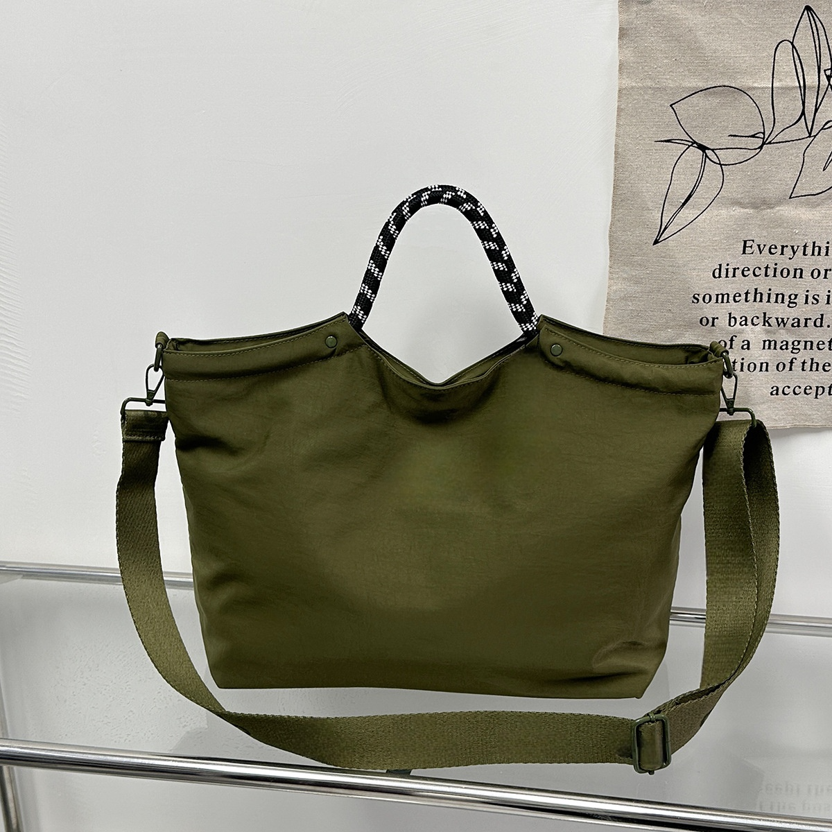 #139 women's new handbag messenger bag tote bag