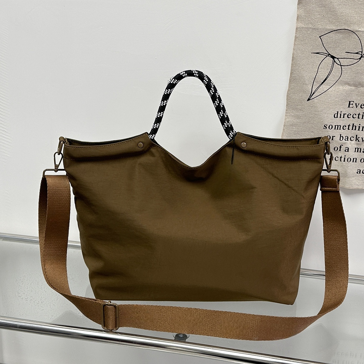 #139 women's new handbag messenger bag tote bag
