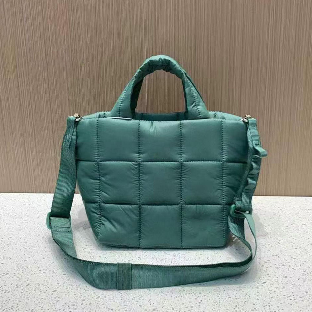 #238 LU New casual shoulder slung handbag puff bag