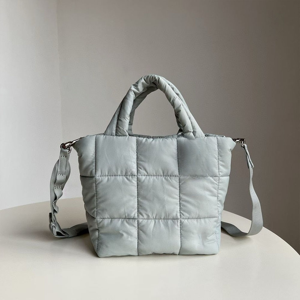 #238 LU New casual shoulder slung handbag puff bag